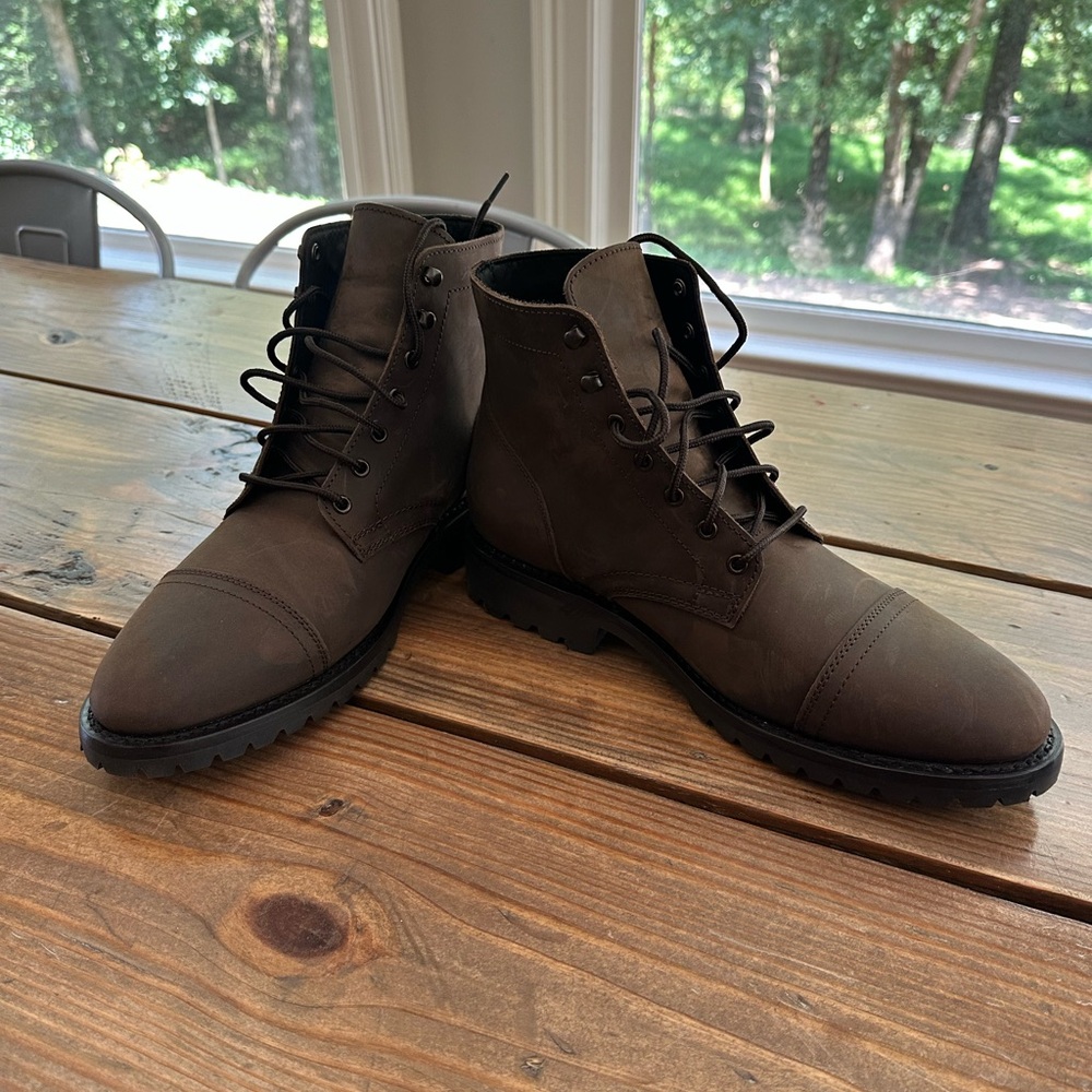 Thursday Boot Company Captain StormKing Tobacco Men's Boots
